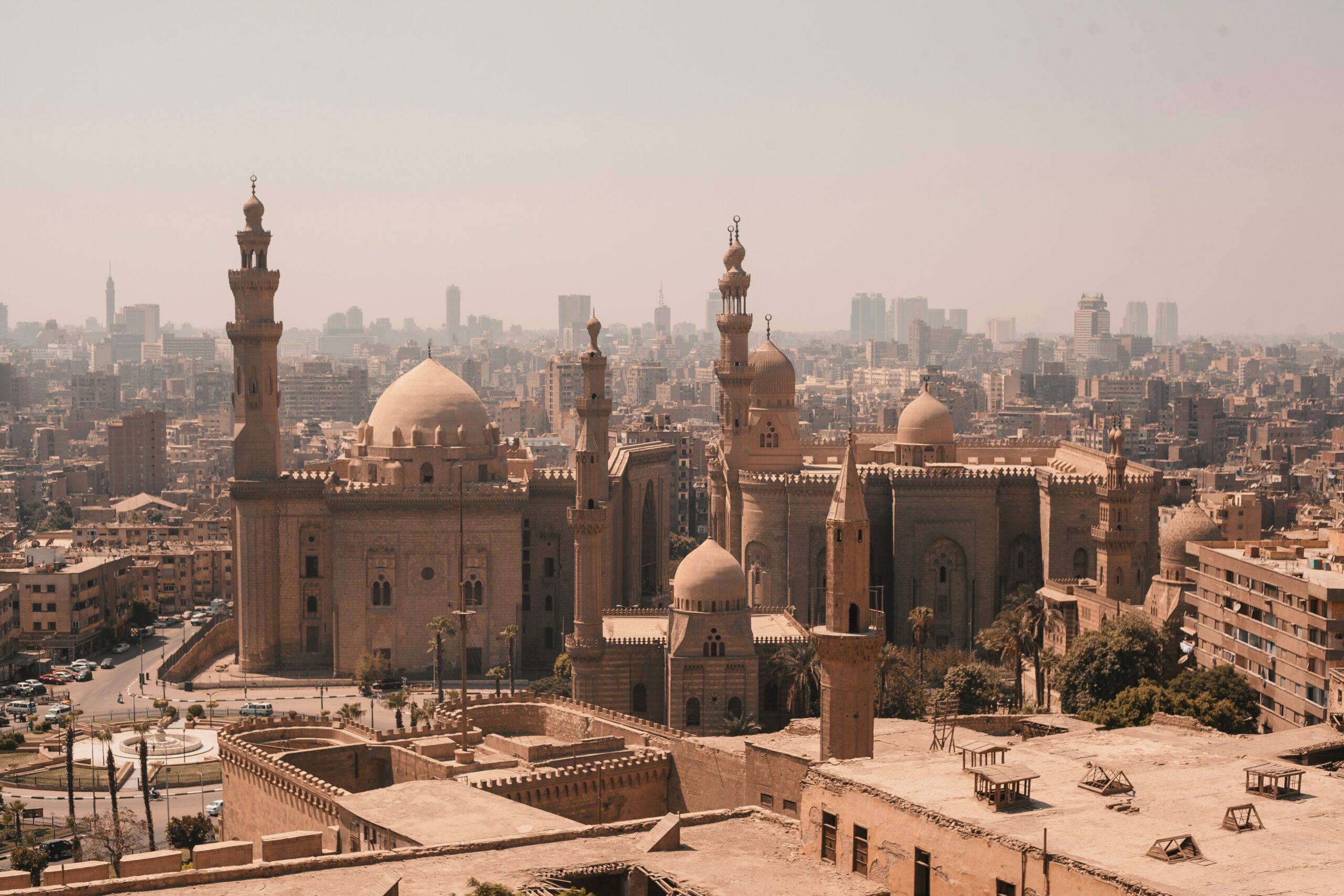 Arrivo al Cairo, giorno 1