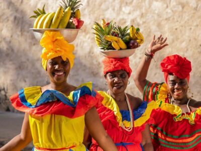 PALENQUERA CARTAGENA - COLOMBIA PALENQUERA CARTAGENA - COLOMBIA